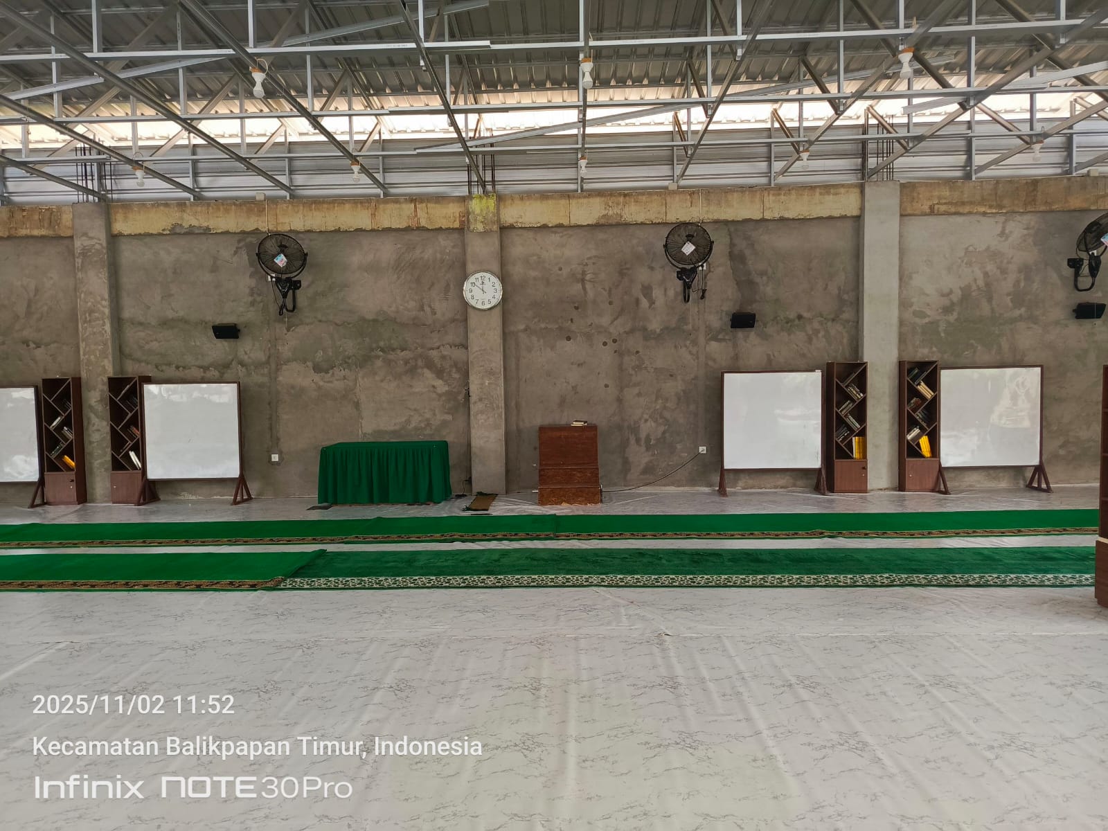 Dokumentasi pembangunan Masjid Al Anshor